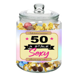 Bonbony k 50 narozeninám - 50 let a stále sexy