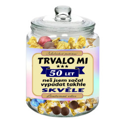 Bonbony - Trvalo mi 50 let než jsem začal vypadat takhle skvěle