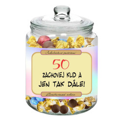 Bonbony - 50 let zachovej klid a jen tak dále