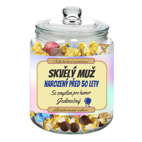 Bombony - Skvělý muž narozený před 50 lety