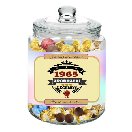 Bonbony - rok 1965 narození legendy