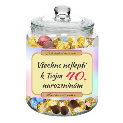 Bonbony - Všechno nejlepší k Tvým 40 narozeninám