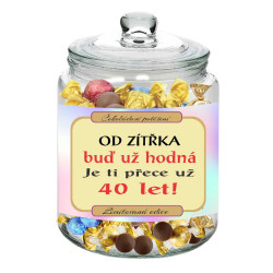 Bonbony - Od zítřka buď už hodná je ti přece už 40 let