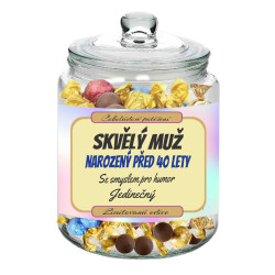 Bonbony - Skvělý muž narozený před 40 lety