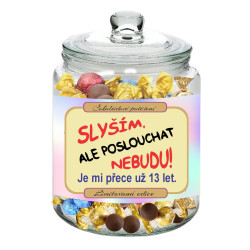 Bonbony k 13 narozeninám