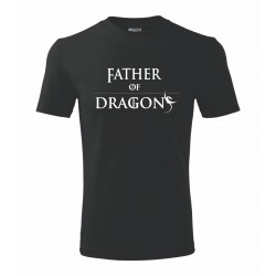 Pánské tričko Father of dragons