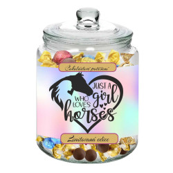 Bonbony - Dívka, která miluje koně