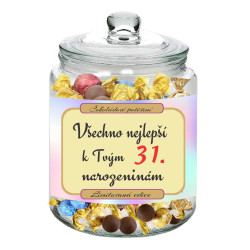 Bonbony - Všechno nejlepší k tvým 31 narozeninám