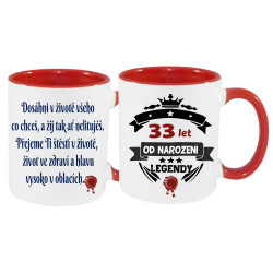 Hrnek - 33 let od narození legendy