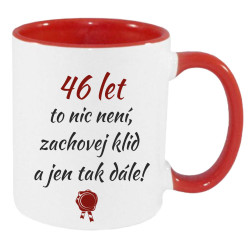 Hrnek - 46 let to nic není zachovej klid a jen tak dále