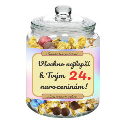 Bonbony - Všechno nejlepší k tvým 24 narozeninám