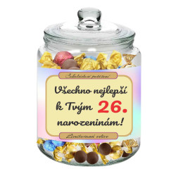 Bonbony - Všechno nejlepší k tvým 26 narozeninám