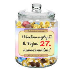 Bonbony - Všechno nejlepší k tvým 27 narozeninám
