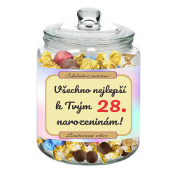 Bonbony - Všechno nejlepší k tvým 28 narozeninám