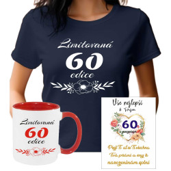 Dámské tričko k oslavě 60 narozenin