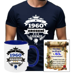 Pánské tričko - Rok 1960 zrození legendy