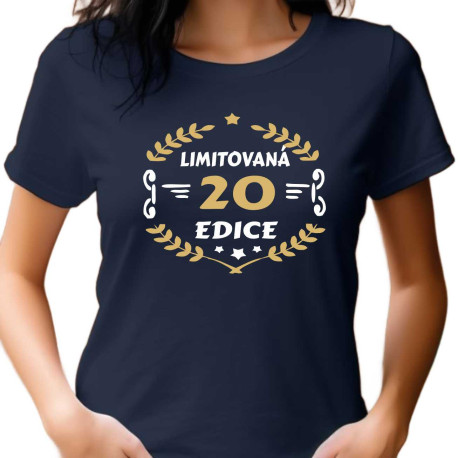 Dámské tričko - 20 let limitovaná edice