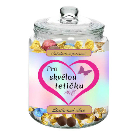 Bonbony pro skvělou tetičku