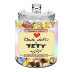 Bonbony - Všude dobře u tety nejlíp