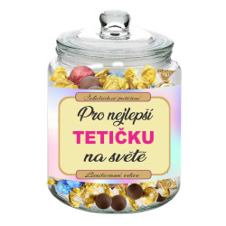 Bonbony - Pro nejlepší Tetičku na světě