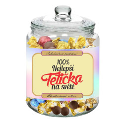 Bonbony - 100% nejlepší tetička na světě