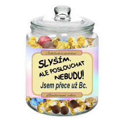 Bonbony - Slyším, ale poslouchat nebudu. Jsem už přece Bc.