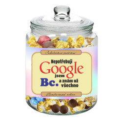 Bonbony - Nepotřebuji Google jsem Bc. a znám už všechno
