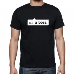Like a Boss - Pánské tričko s potiskem