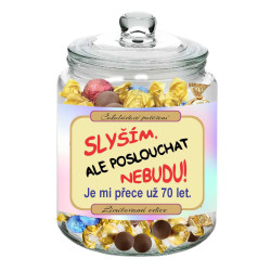 Bonbony - Slyším, ale poslouchat nebudu! Je mi přece už 70 let