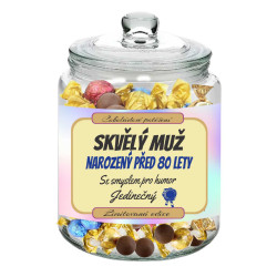 Čokoládové bonbony – Skvělý muž narozený před 80 lety