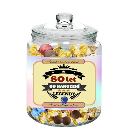 Čokoládové bonbony – 80 let od zrození legendy