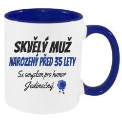 Hrnek - Skvělý muž narozený před 35 lety