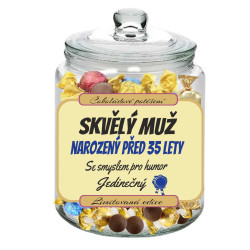 Bonbony - Skvělý muž narozený před 35 lety