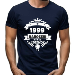 Pánské tričko - 1999 narození legendy