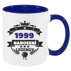Hrnek - 1999 narození legendy