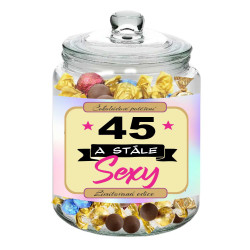 Bonbony - 45 a stále sexy