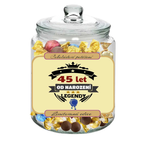 Bonbony - 45 let od narození legendy