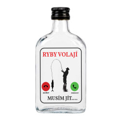 Placatka pro rybáře – Ryby volají, musím jít