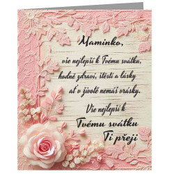Přání pro Mámu k svátku