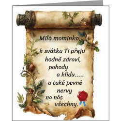 Krásné přání k svátku pro maminku