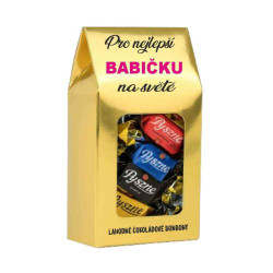 Čokoládové bonbony pro nejlepší babičku