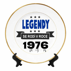 Talíř k 50. narozeninám - Legendy se rodí v roce 1976