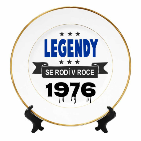 Talíř k 50. narozeninám - Legendy se rodí v roce 1976