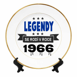 Talíř k 60. narozeninám - Legendy se rodí v roce 1966