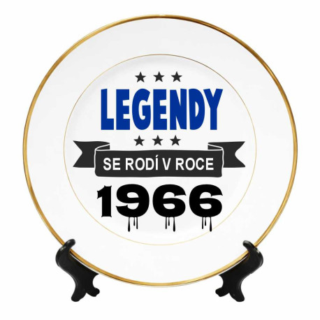 Talíř k 60. narozeninám - Legendy se rodí v roce 1966