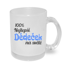Hrnek 100% nejlepší dědeček na světě