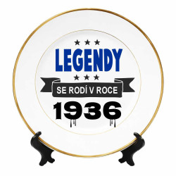 Talíř k 90. narozeninám - Legendy se rodí v roce 1936