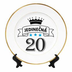 Talíř k 20. narozeninám - 20 let jedinečná