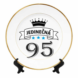 Talíř k 95. narozeninám - 95 let jedinečná