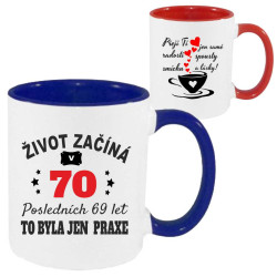 Hrnek - Život začíná v 70 letech, posledních 69 let to byla jen praxe